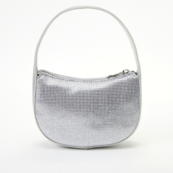 Moon Clutch - Silver Disco MSRP $59.95 - Picture 2 of 7